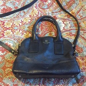 Small black Kate Spade purse